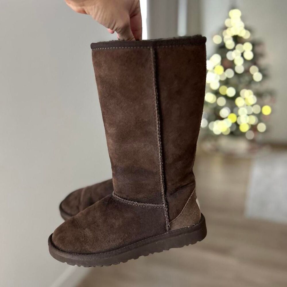 Ugg Brown and Tan Boots